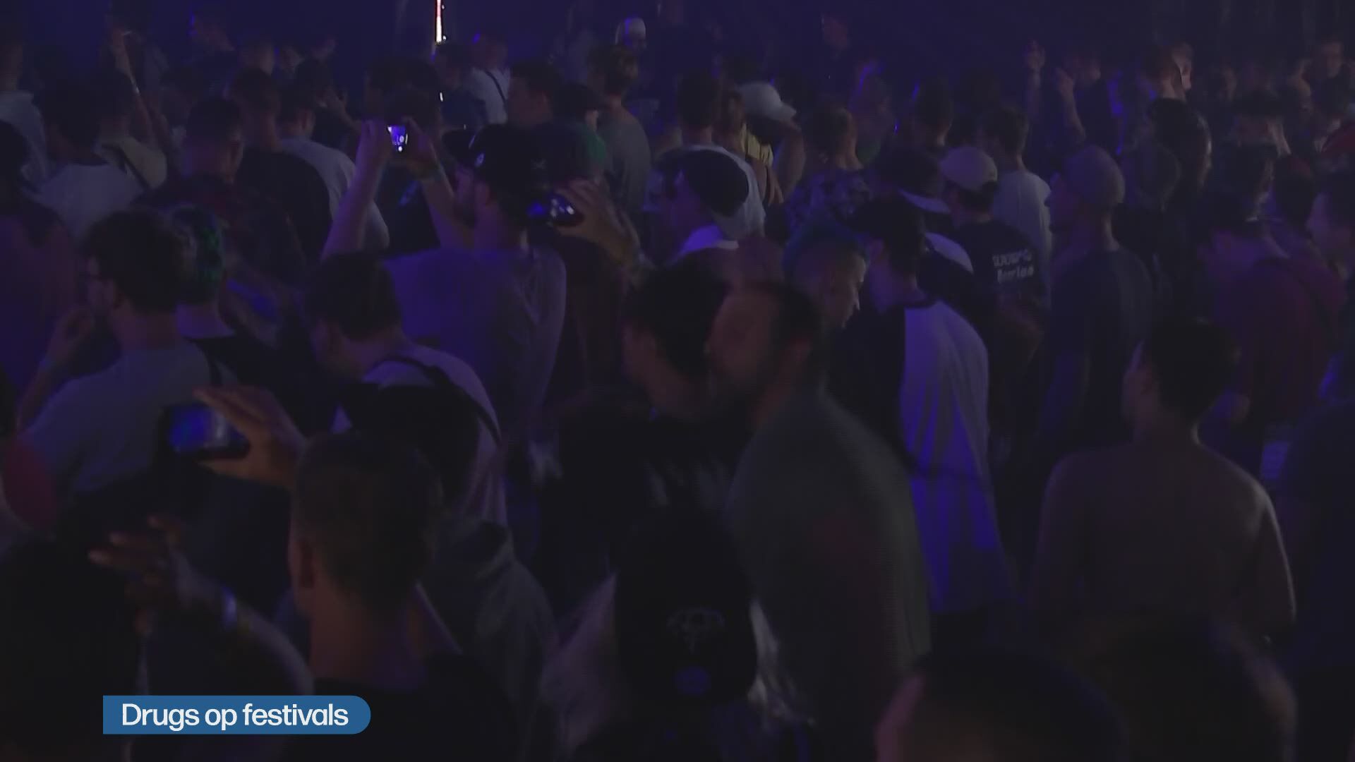 Veel mensen gebruiken drugs op festivals, maar wat doen die met je