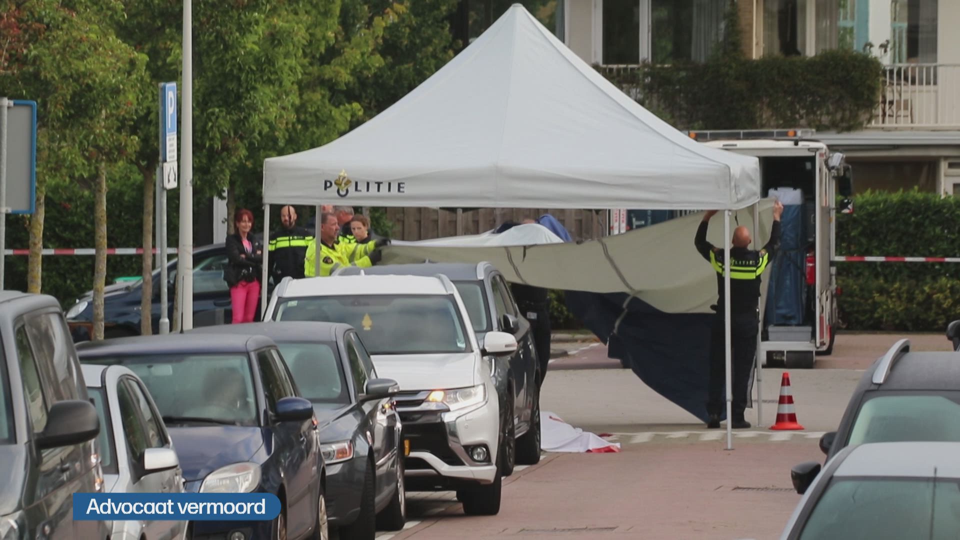 Advocaat Van Kroongetuige In Nederlands Maffiaproces Op Straat ...