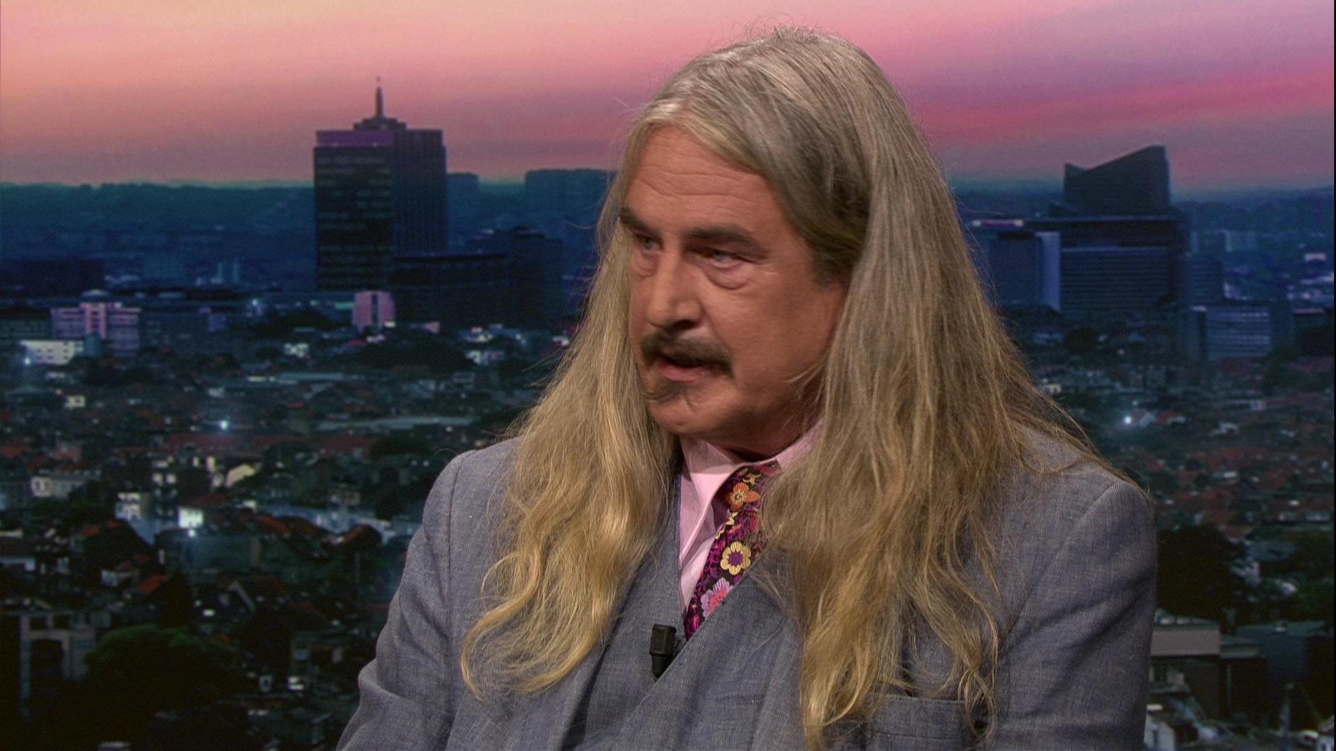 Ilja Leonard Pfeijffer: "Ironie als levenshouding is problematisch ...