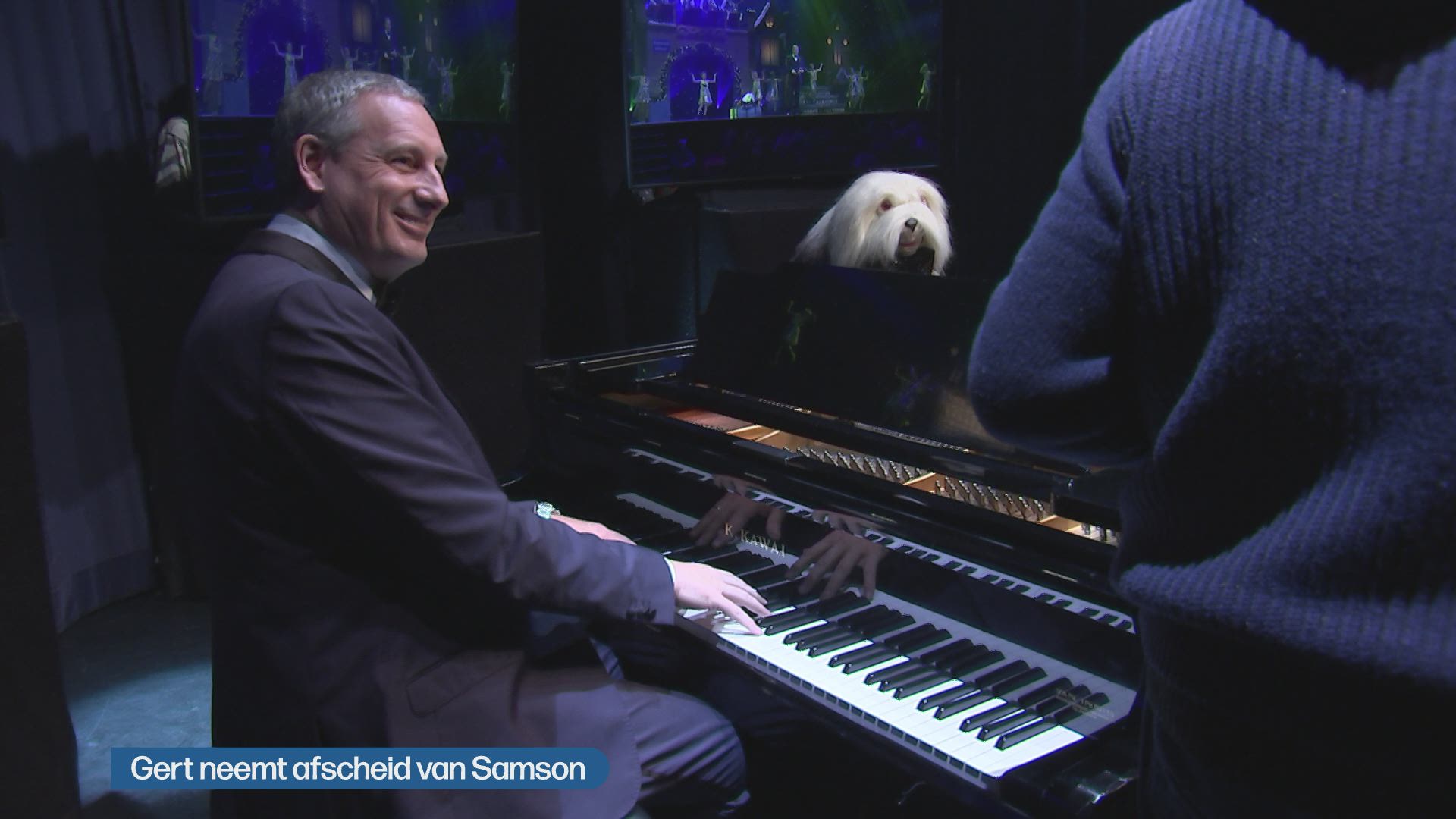 Beluister hier het "Het allerlaatste liedje" van Samson en Gert | VRT