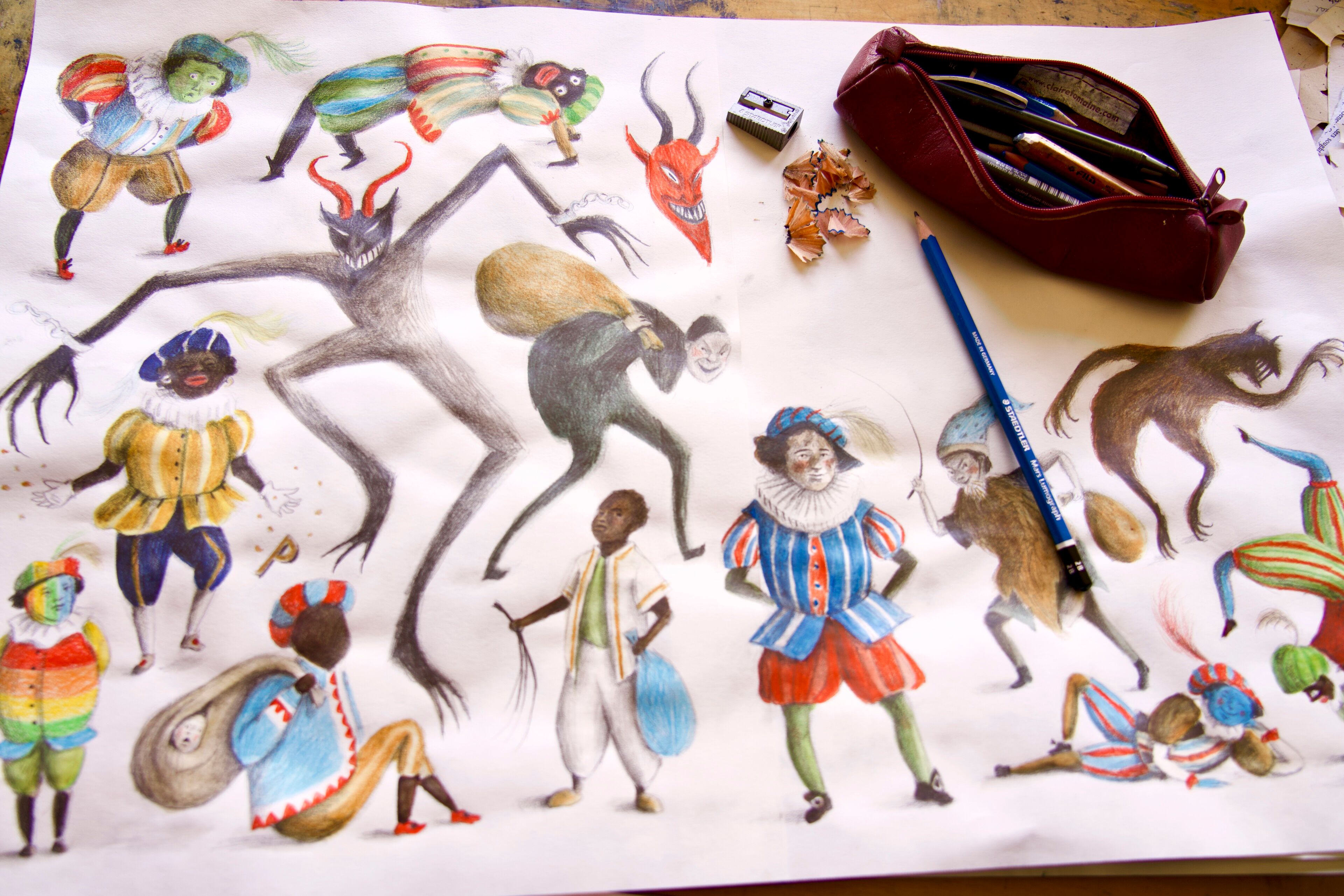 Enkel voor wie al "iets weet": "Het geheime boek van Sinterklaas" houdt