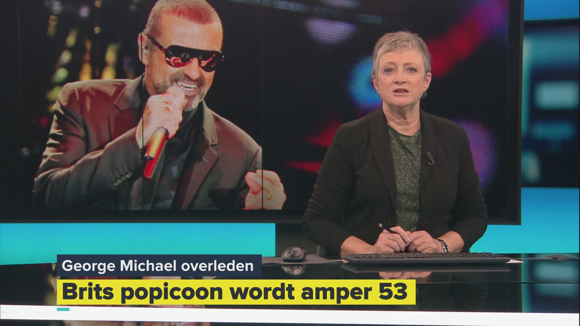 Zus van popster George Michael sterft op de dag af 3 jaar na hem op