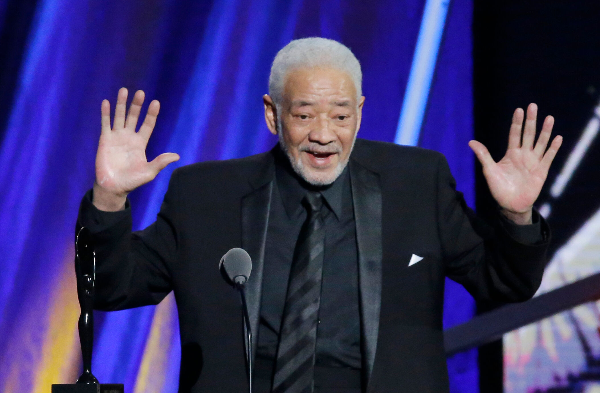Amerikaanse zanger Bill Withers (81), bekend van "Ain't no sunshine