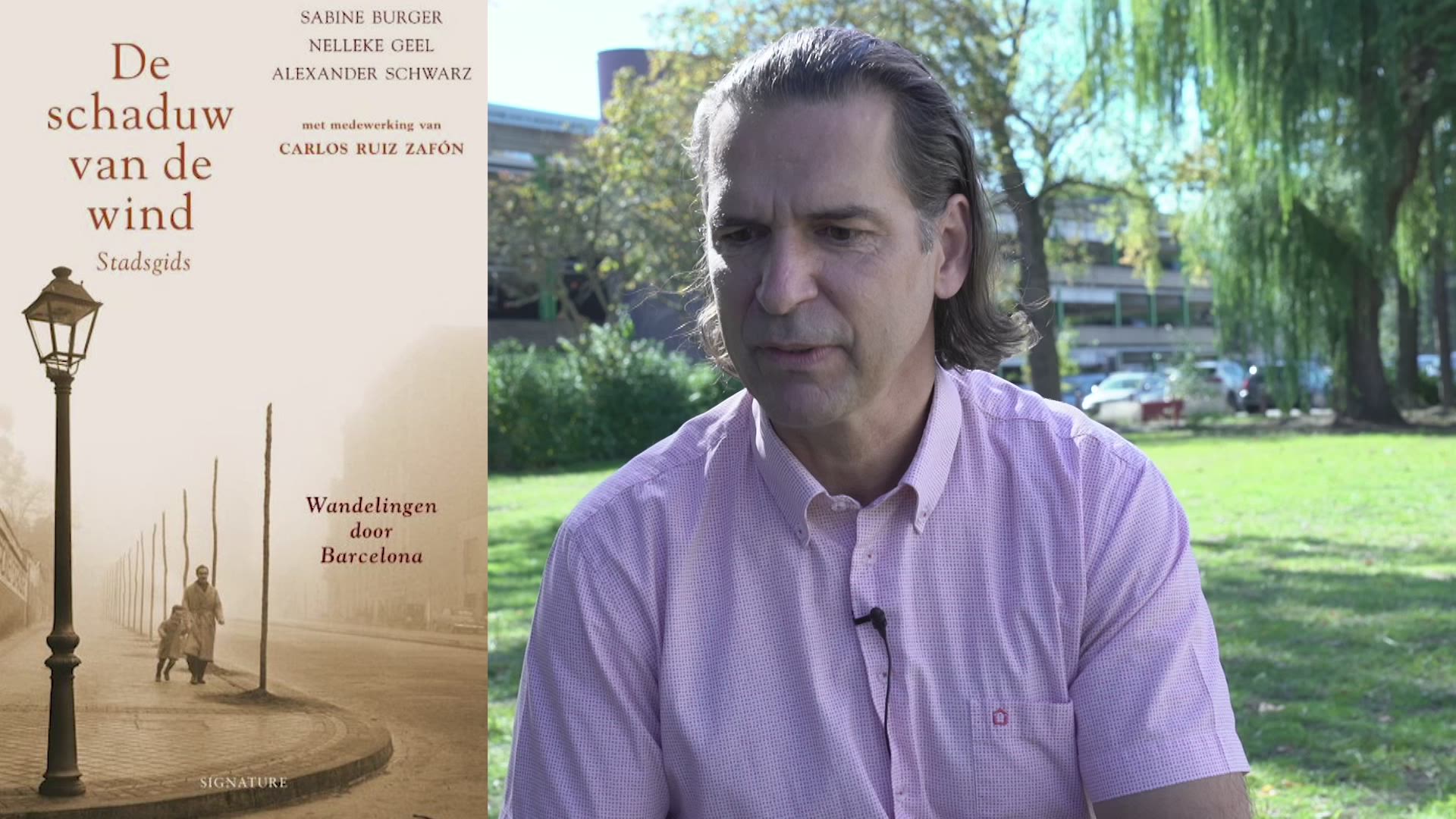 Spaanse schrijver Carlos Ruiz Zafón (55), bekend van "De schaduw van de