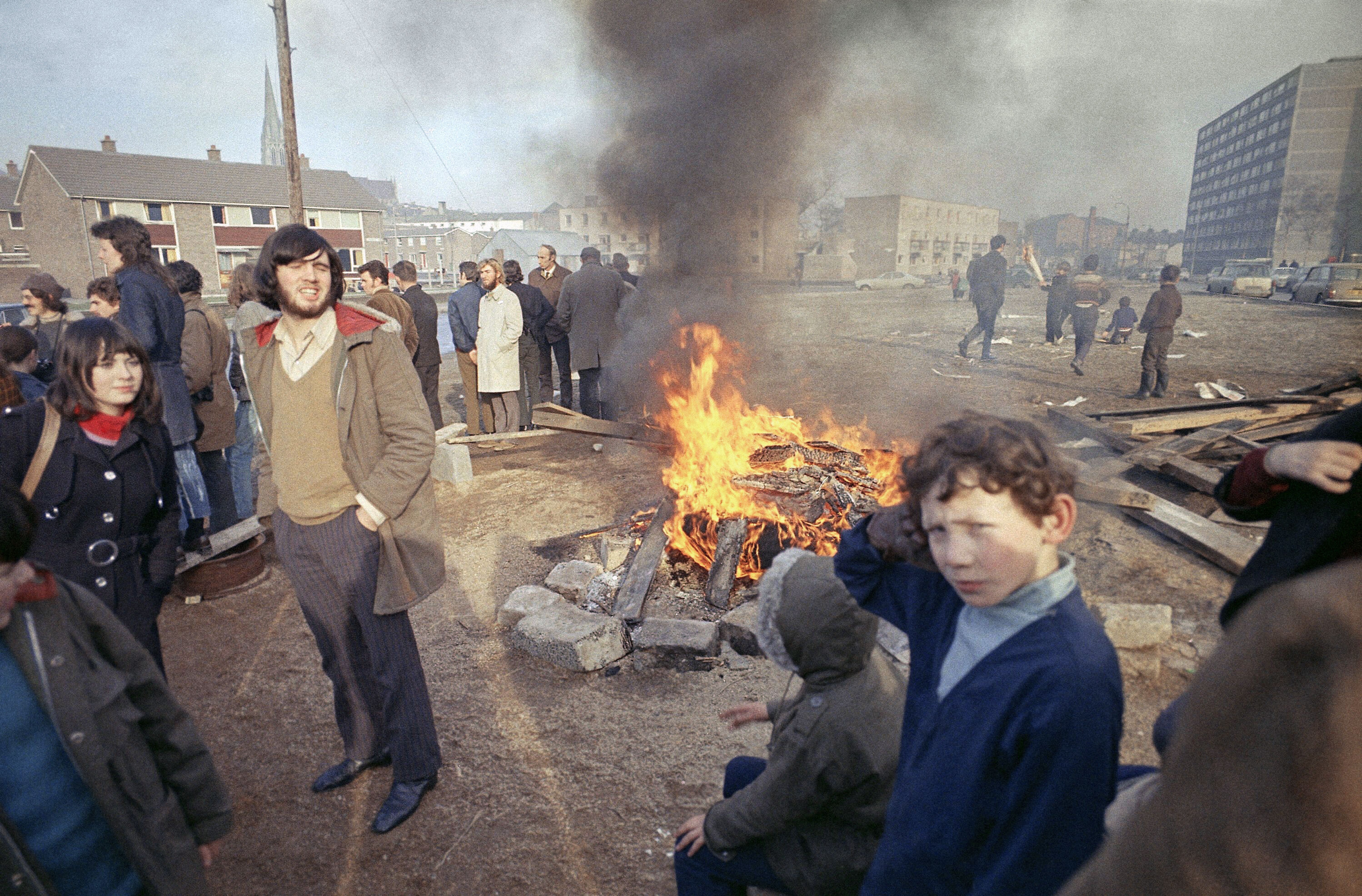 Bloody Sunday: hoe het Britse leger 50 jaar geleden de hoop op vrede in
