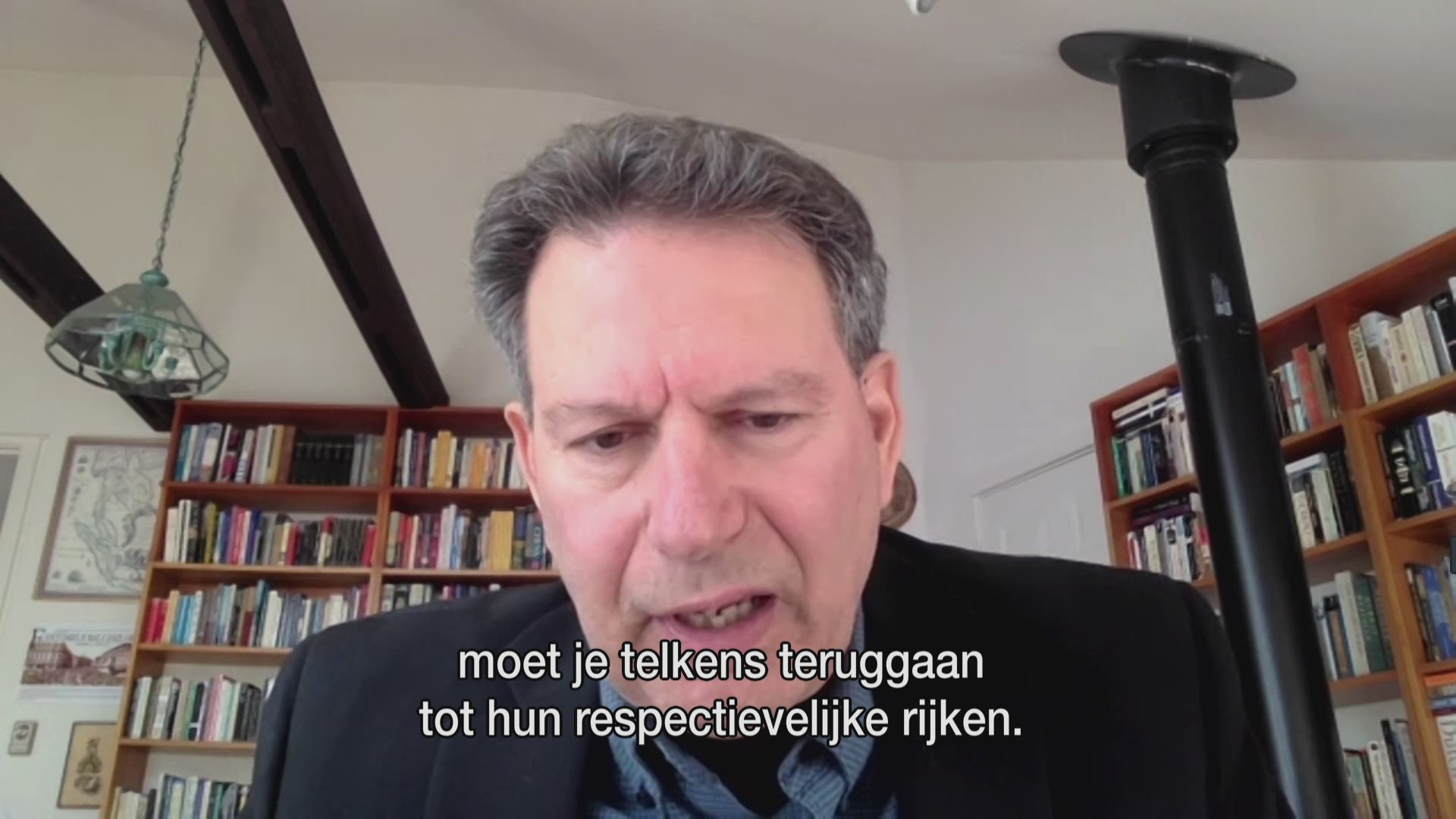 De wereldgeschiedenis volgens de Amerikaanse schrijver Robert Kaplan