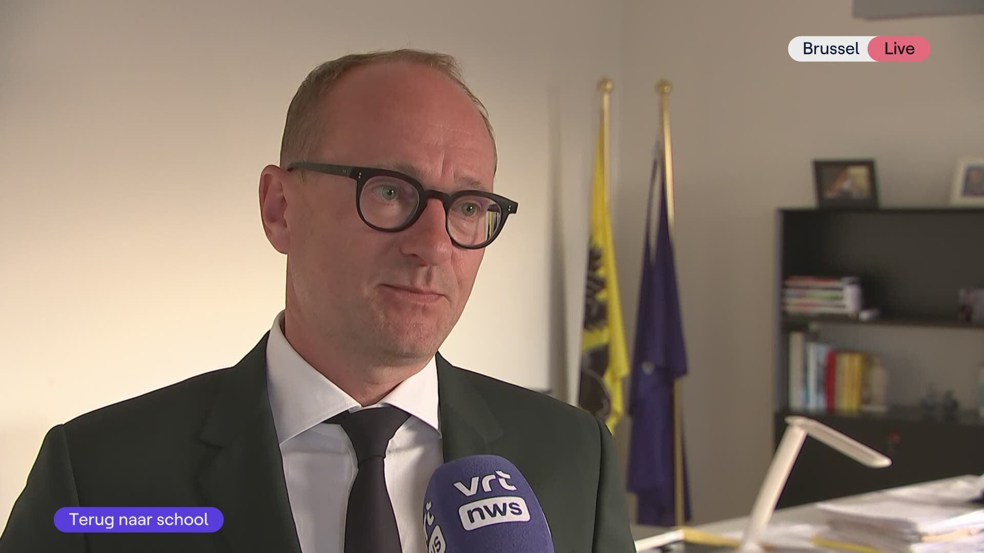 Minister van Onderwijs Weyts wil "commissie van wijzen" voor