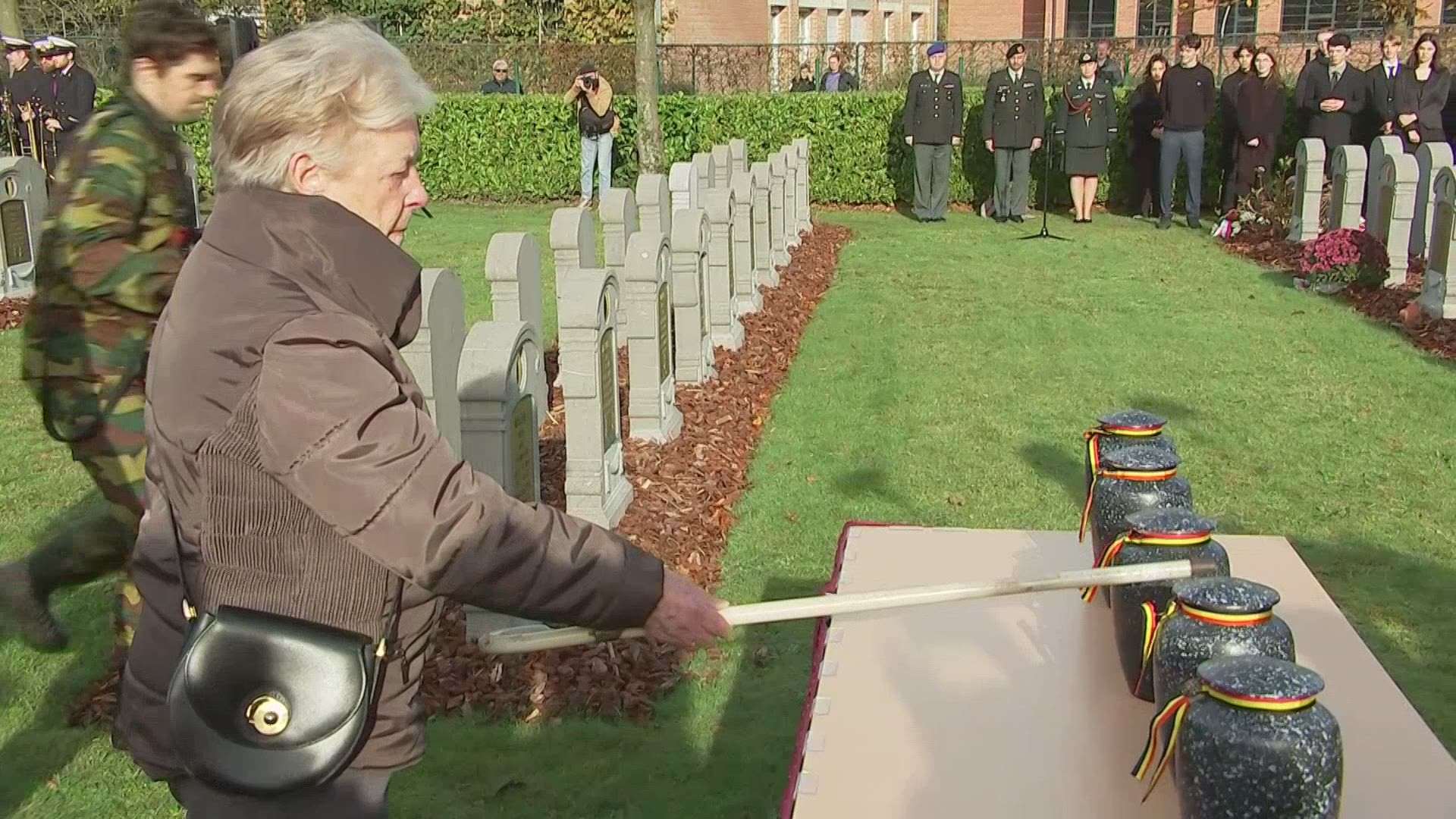 100 jaar geleden: Onbekende Soldaat begraven in Brussel, nadat zijn