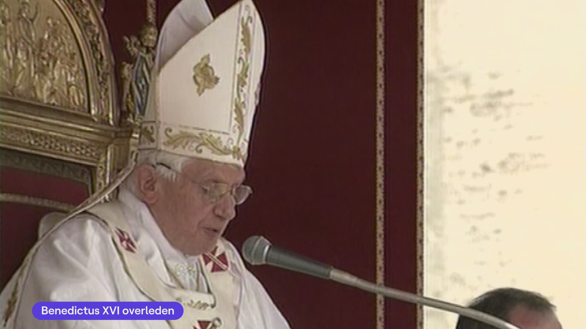 Paus emeritus Benedictus XVI (95) overleden: een briljant theoloog en