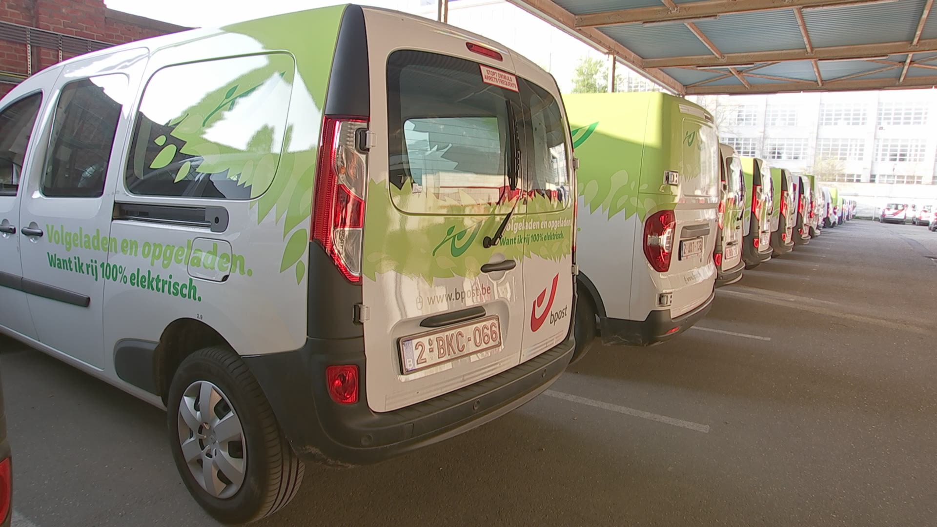 Belgian business jumps on electric cars VRT NWS news