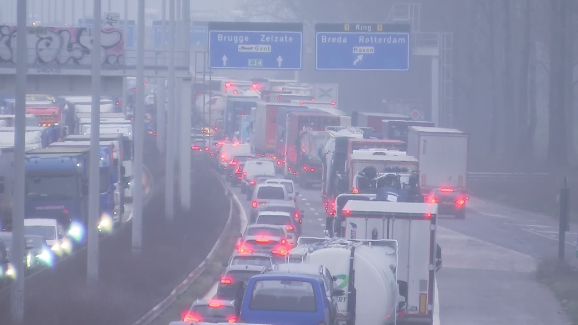 Beverentunnel Richting Nederland Is Vrijgegeven, Maar Moet Later ...