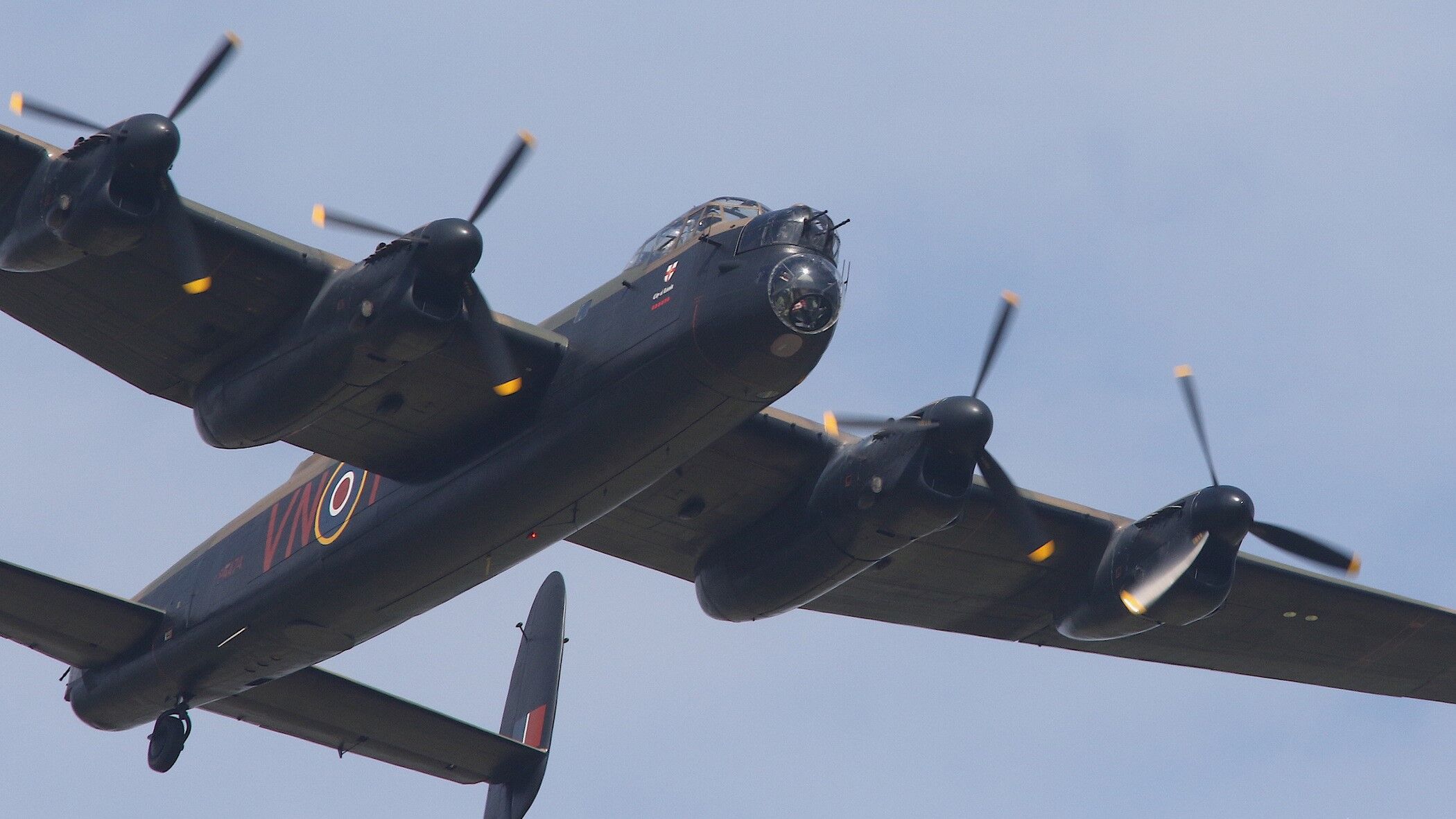 Bommenwerper Waar Een Lied Over Werd Geschreven