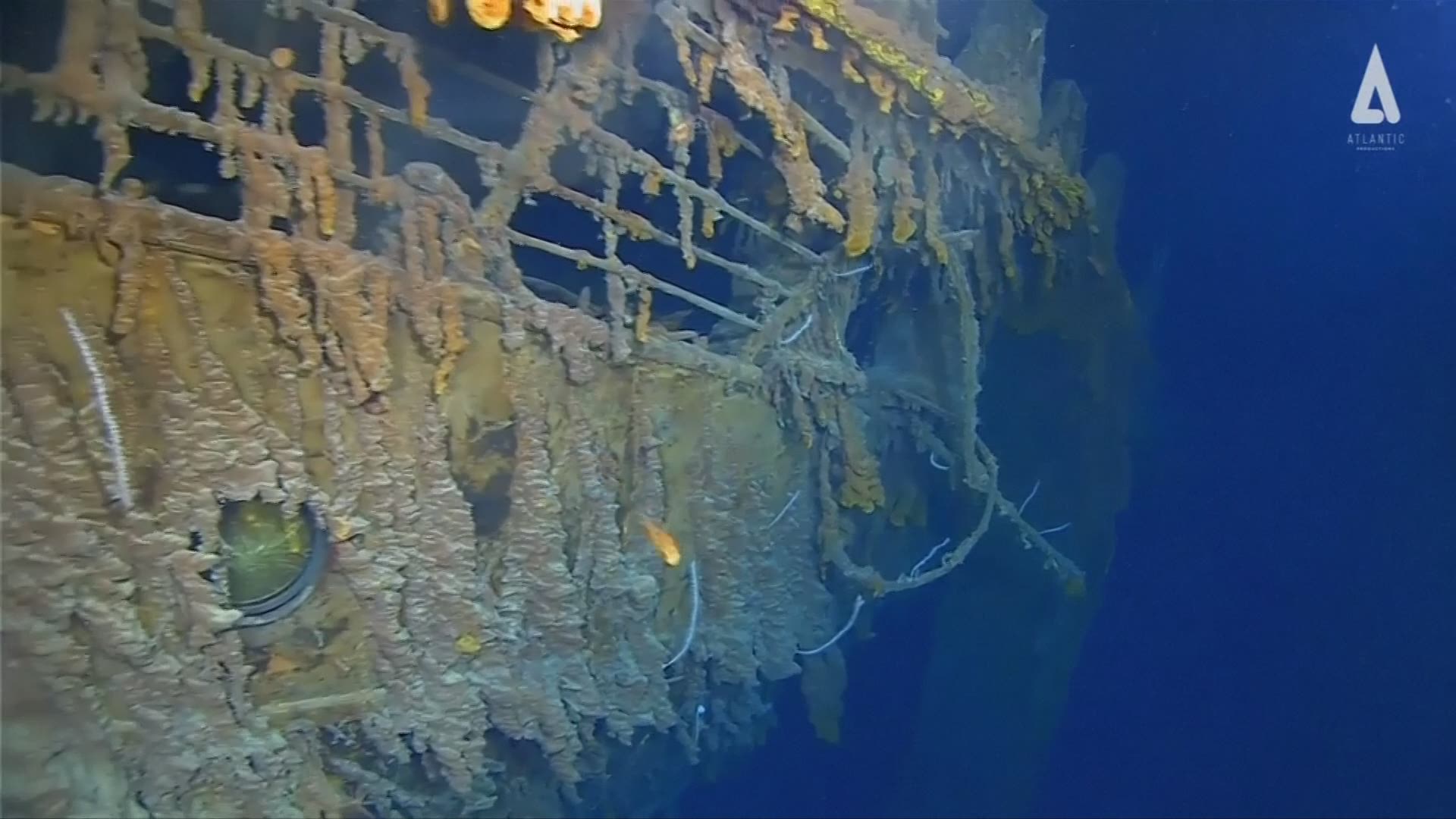 Trip naar wrak van Titanic mogelijk fout gelopen: kleine onderzeeër met