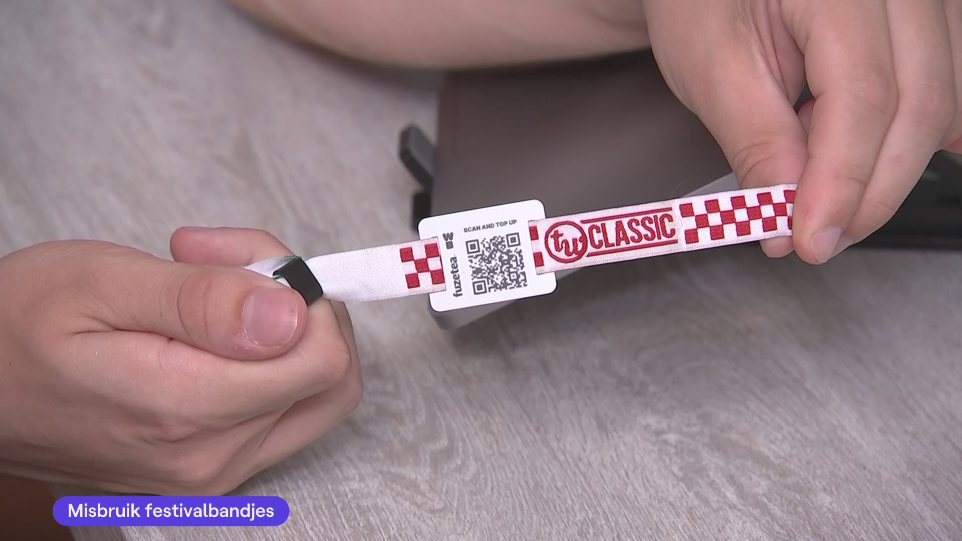 Expert waarschuwt voor fraude met festivalbandjes: dieven kunnen het