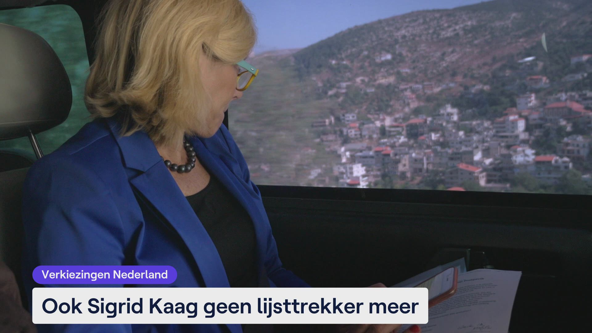 Het Vraagt Te Veel Van Mijn Gezin Sigrid Kaag D66 Bedreigd