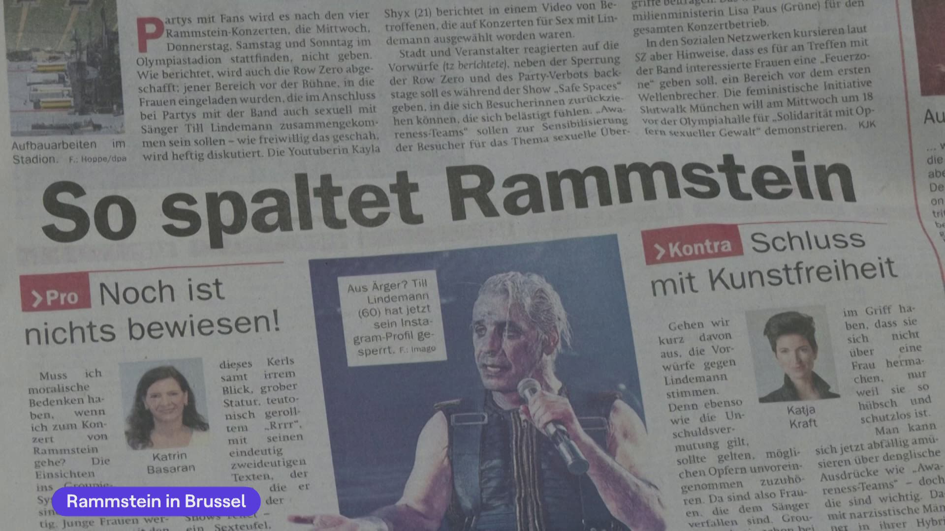 The Show Must Go On: Rammstein Speelt Hier 3 Uitverkochte Concerten ...