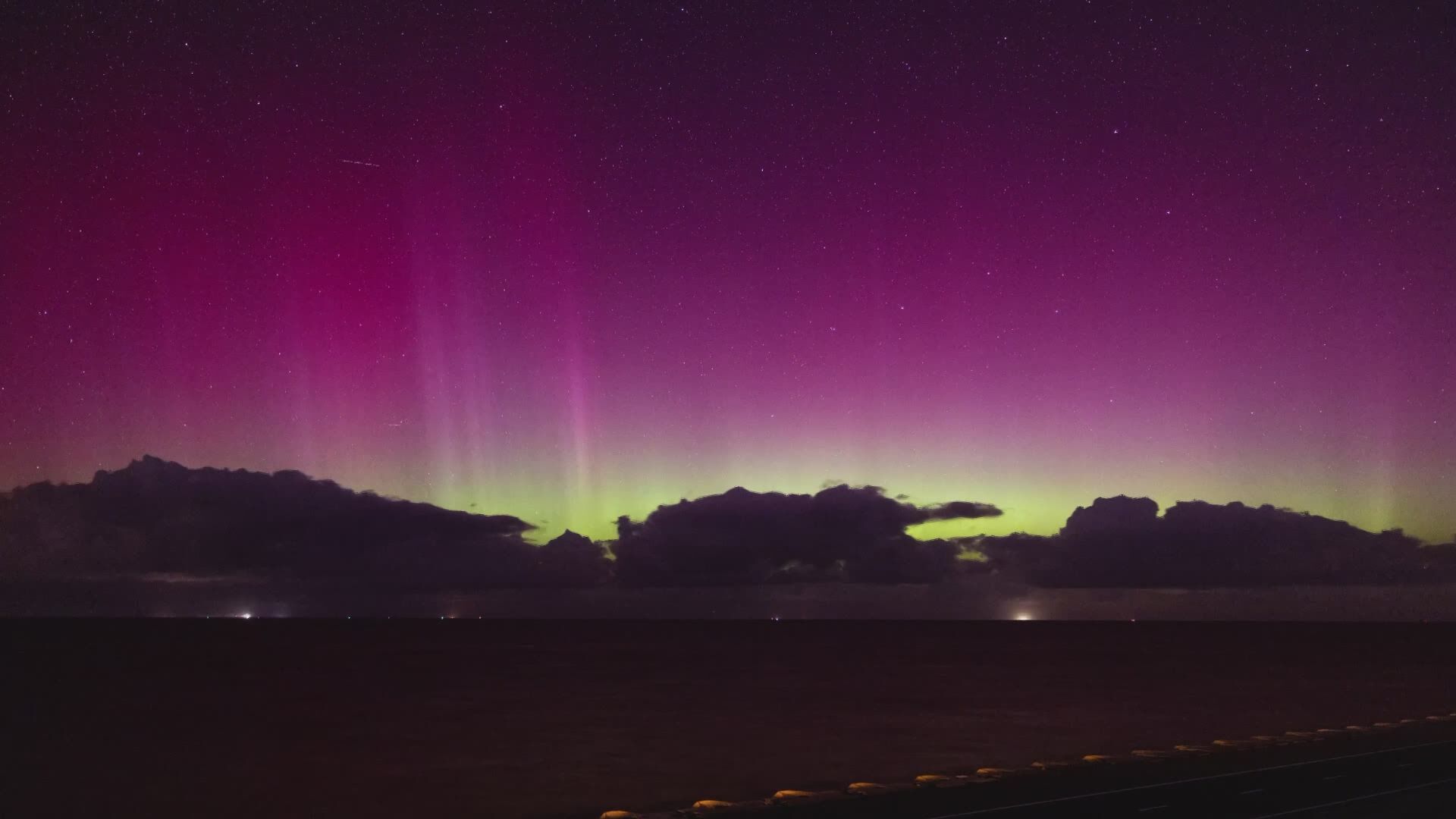 Des aurores boréales ont été aperçues en divers endroits de Belgique