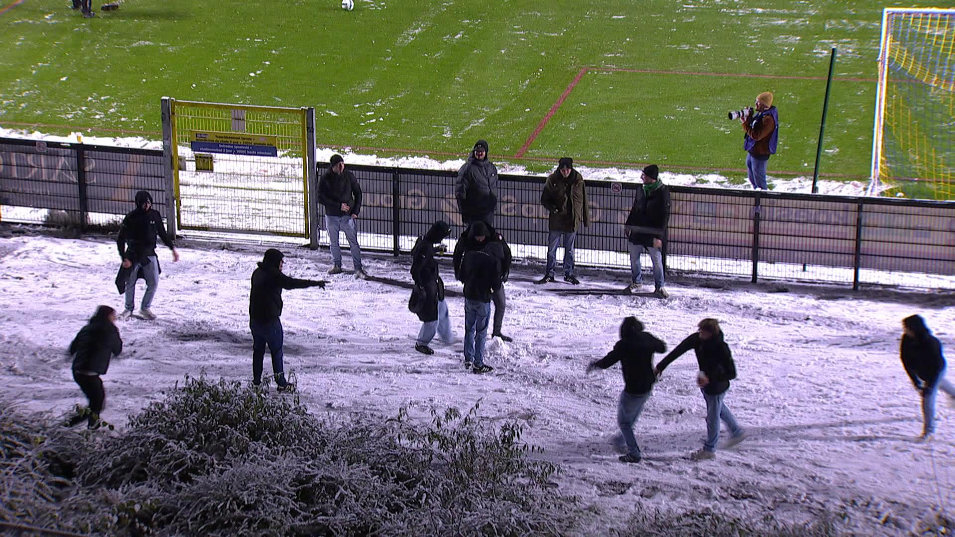 Voetbalwedstrijd Tussen Union En Cercle Brugge Krijgt Vervolg Met