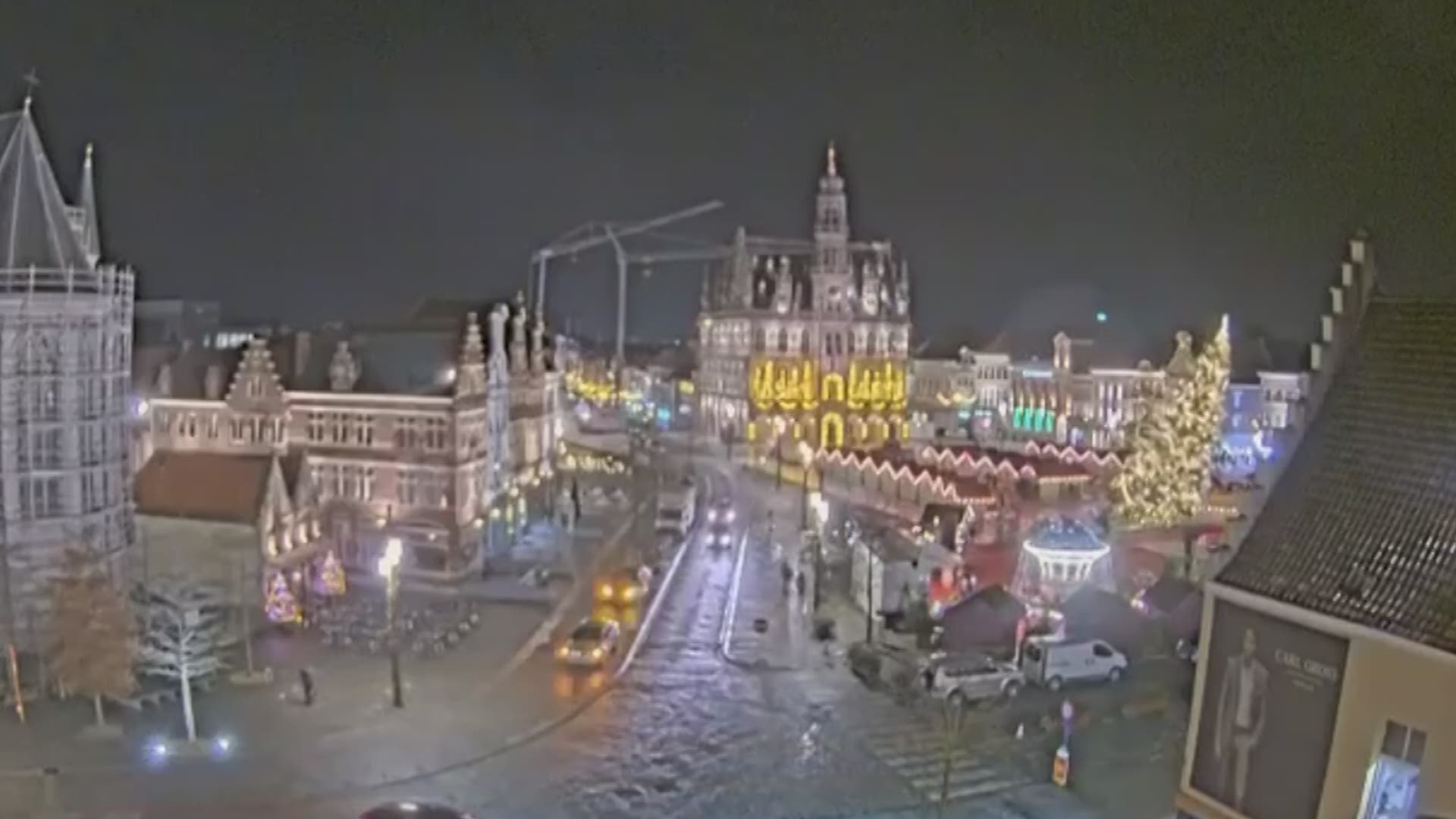 Kerstmarkt Oudenaarde afgelast nadat vrouw is gestorven door omgevallen