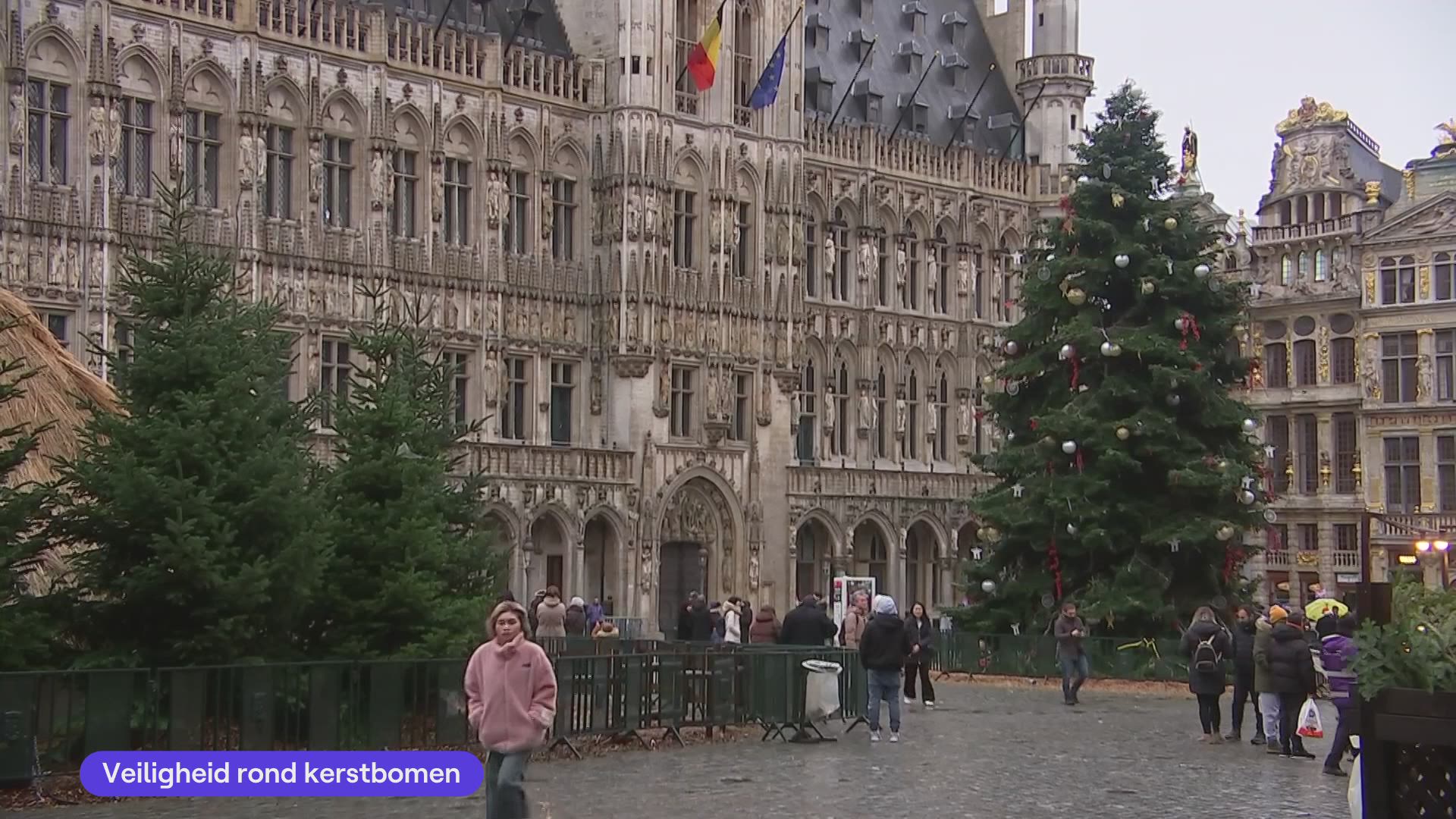 Veiligheidszone Rond Kerstboom In Hasselt Opgeheven Wel Nog Extra Maatregelen In Wetteren Na