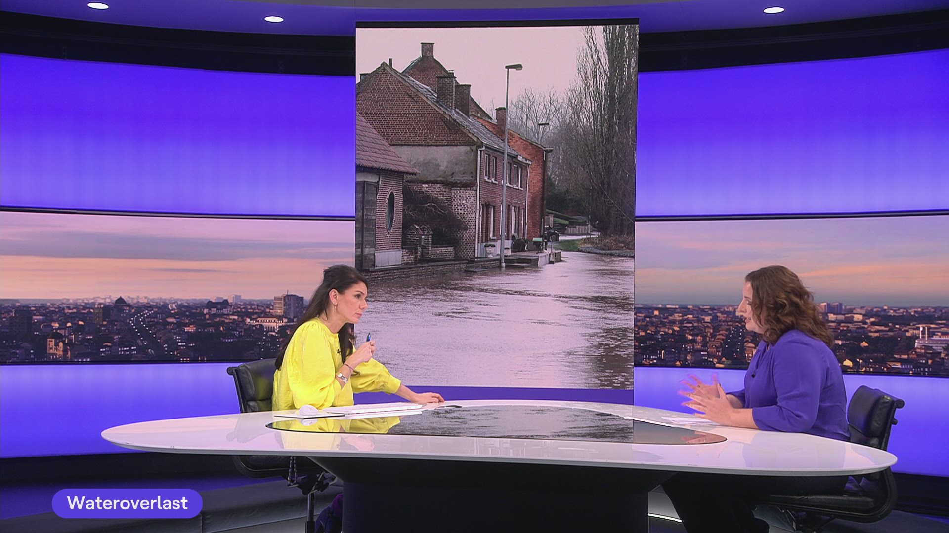 Hoeveel regende het in ons land sinds oktober? En waarom is er een link