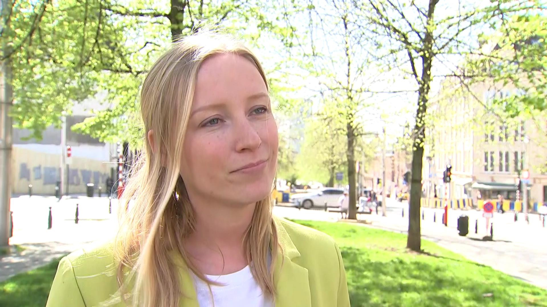 Vooruitvoorzitter Melissa Depraetere