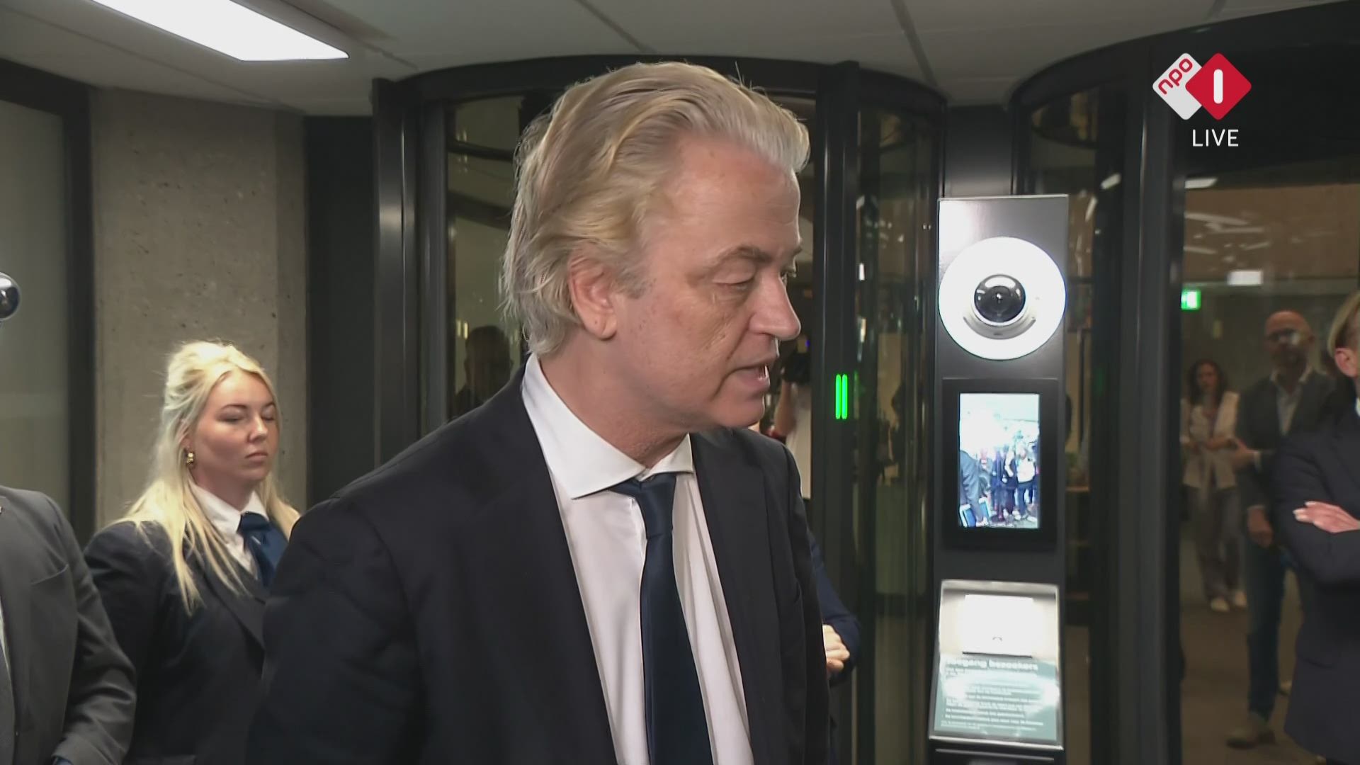 Nederlandse Partijen PVV, VVD, NSC En BBB Zetten Licht Op Groen Voor ...