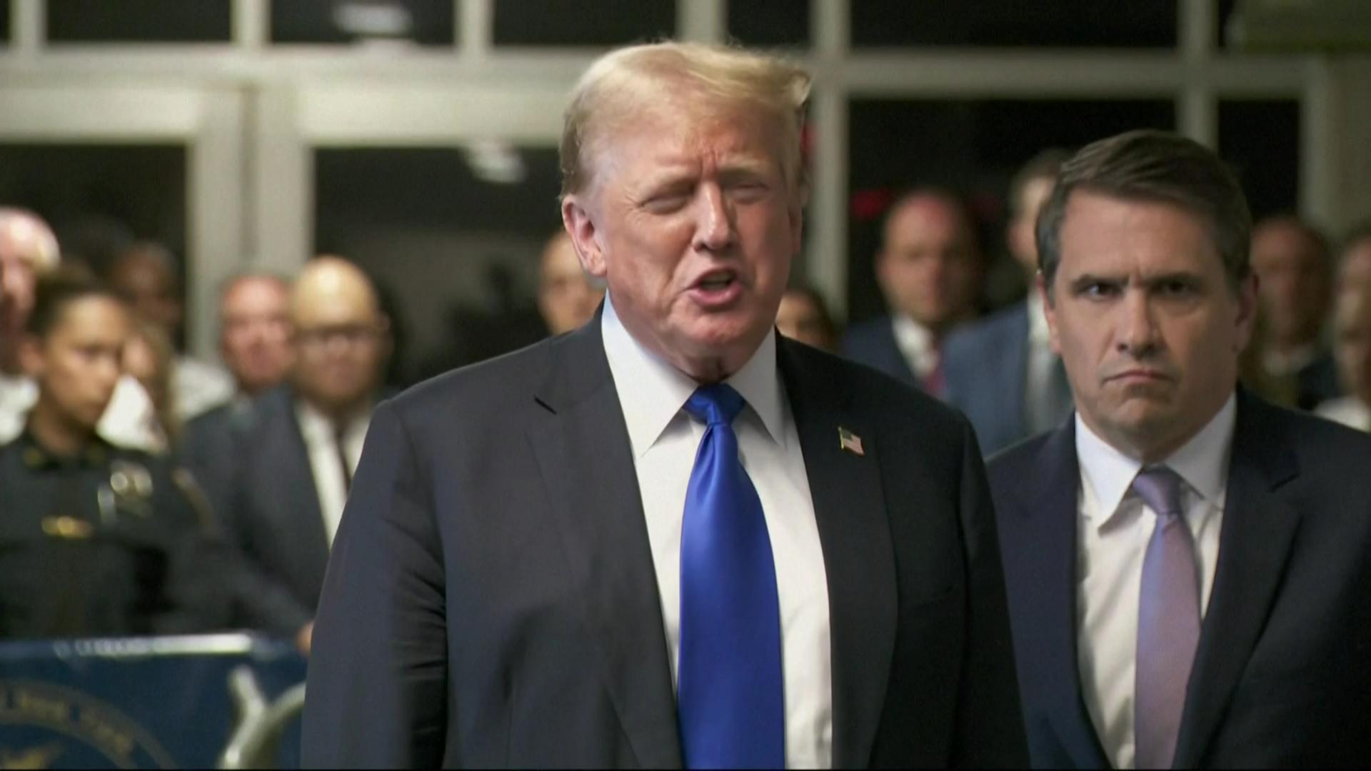 Welke straf krijgt Trump? En wat met zijn campagne? Björn Soenens wikt