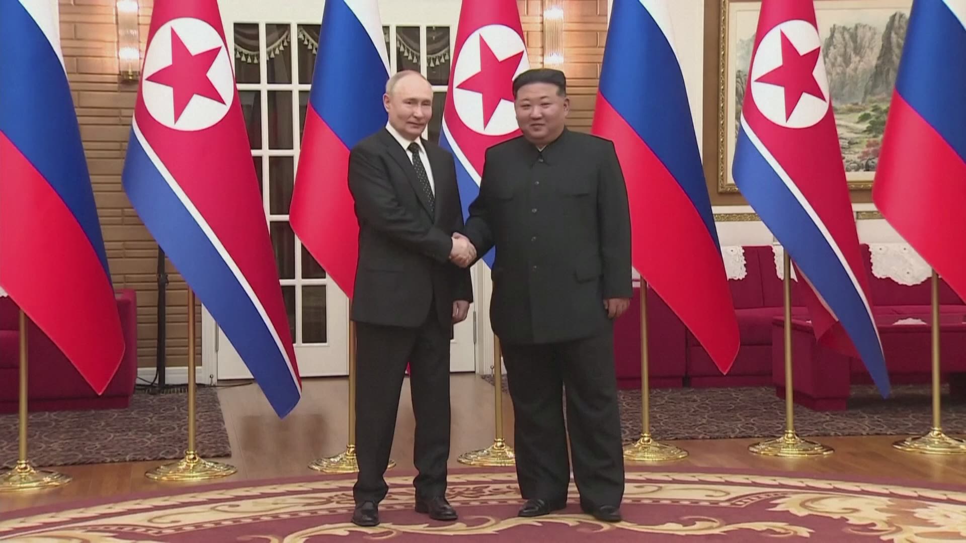 Rusland en Noord-Korea gaan strategisch partnerschap aan en beloven