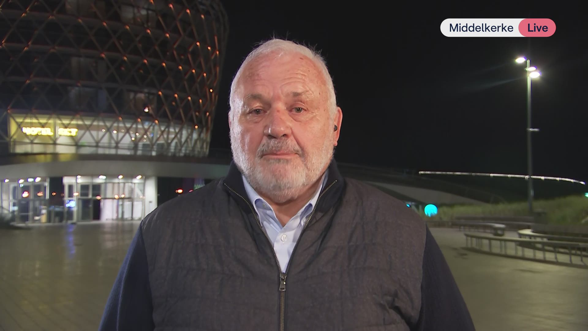 Jean-Marie Dedecker gaat in zee met N-VA in Middelkerke: 