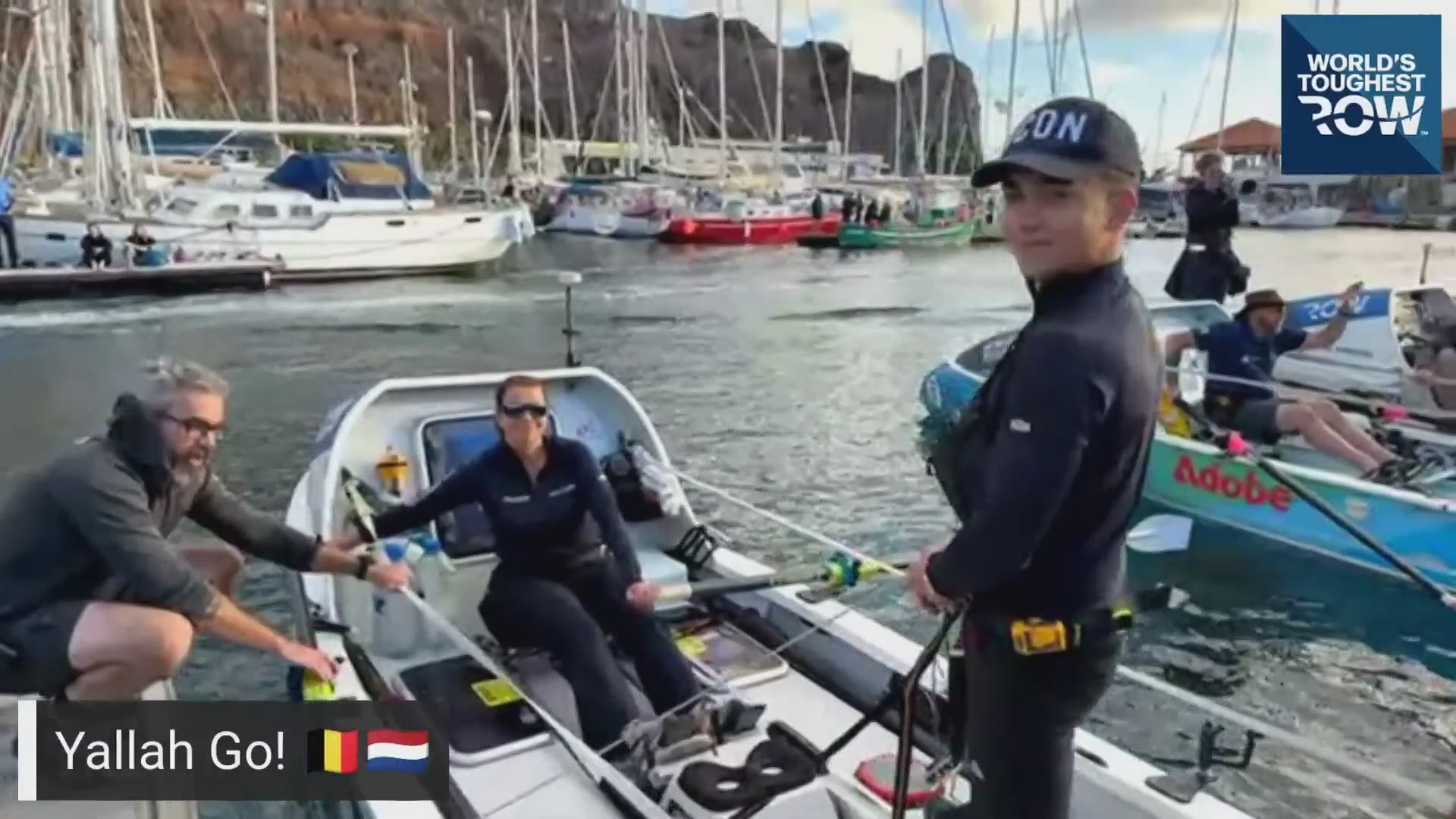 Moeder en zoon uit Bilzen roeien 4.800 kilometer over Atlantische