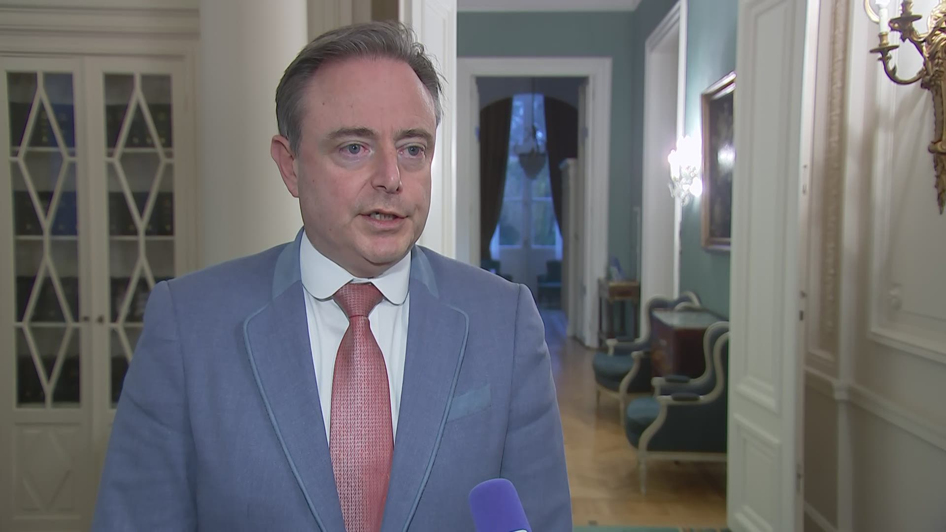 Bart De Wever (NVA) "Als ik premier word, wordt Els van Doesburg