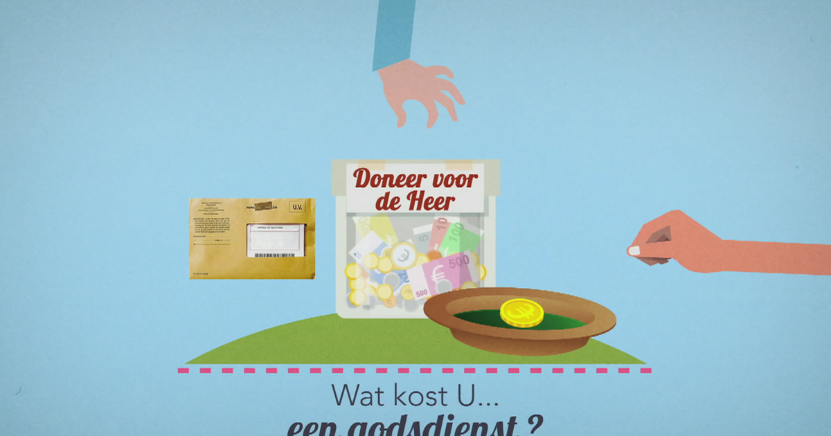 Voor hetzelfde geld Wat kost u een religie? kijk online één.be