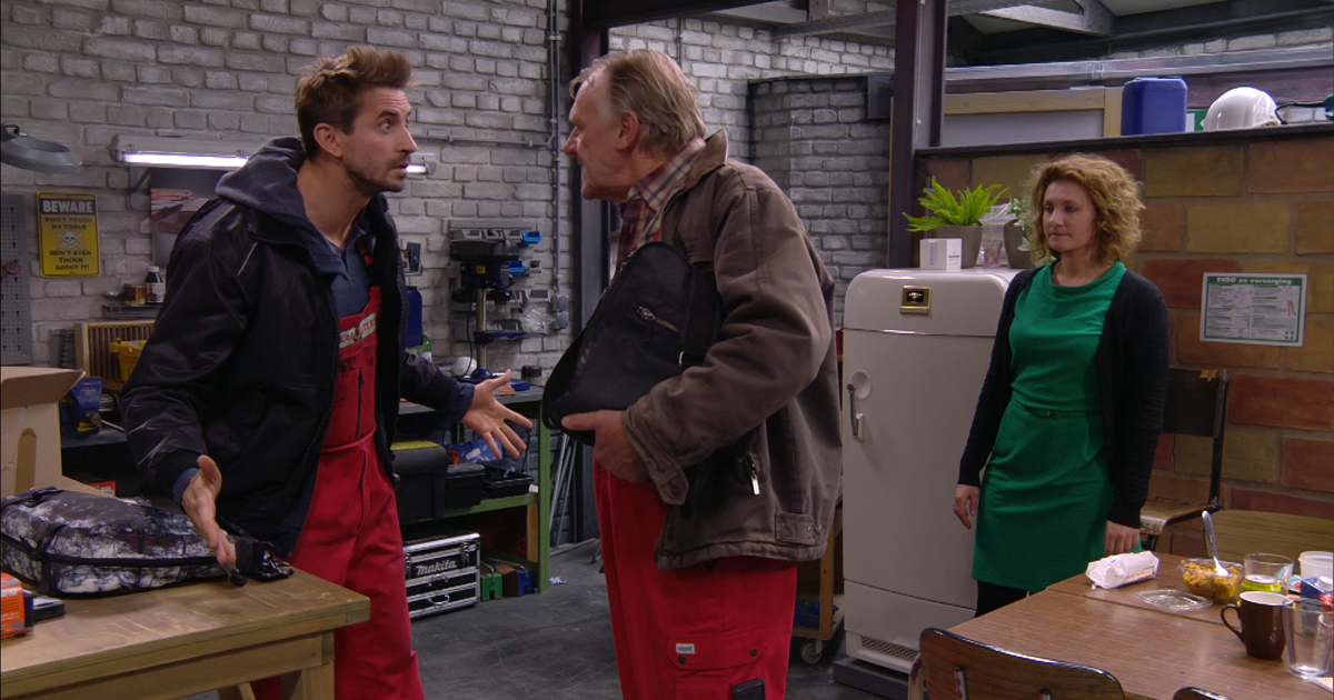 thuis vrt volgende week