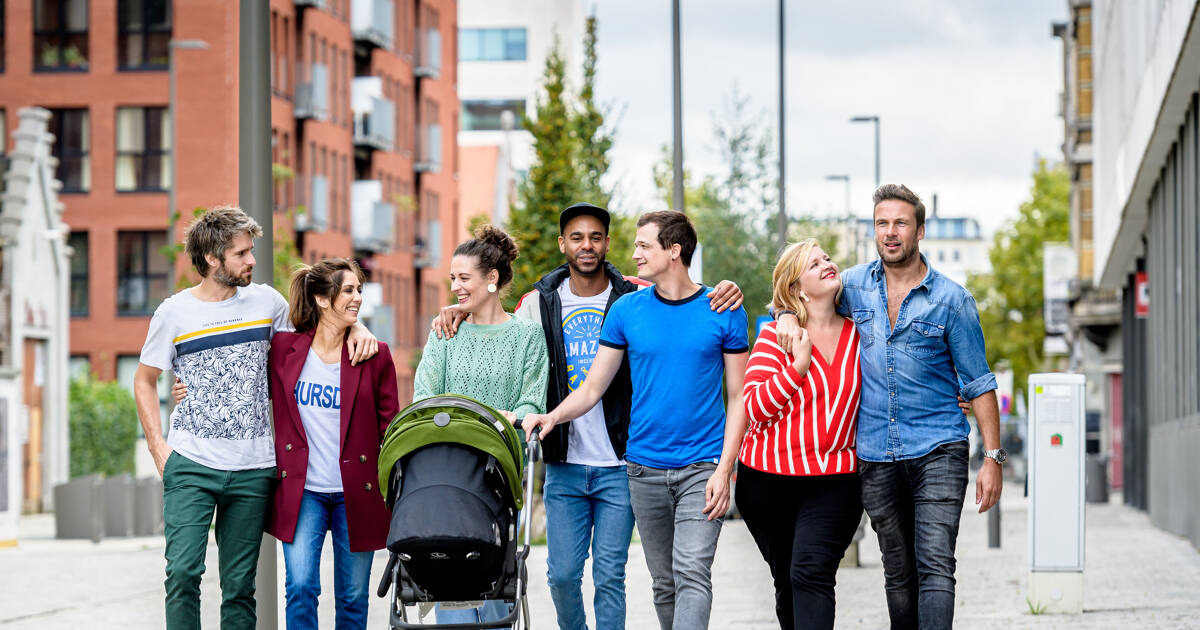 Seizoen 2 van Dertigers in een notendop één.be