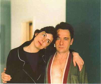 Isa Genzken en Gerhard Richter