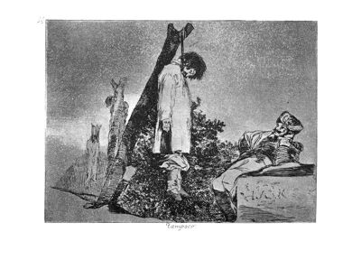 Les désastres de la guerre, 1810-1815 - Francisco de Goya