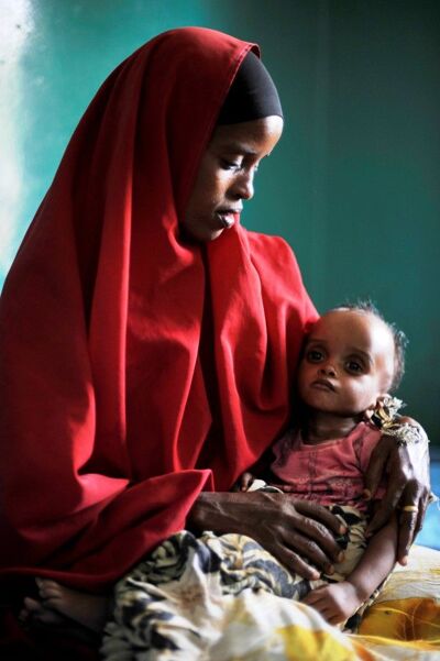 Vluchtelinge, Somalië