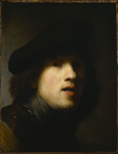 Zelfportret, 1629
