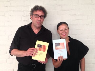 Joost Zwagerman en Chantal Pattyn