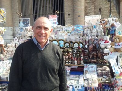 Massimo Misano, woordvoerder van de urtisti