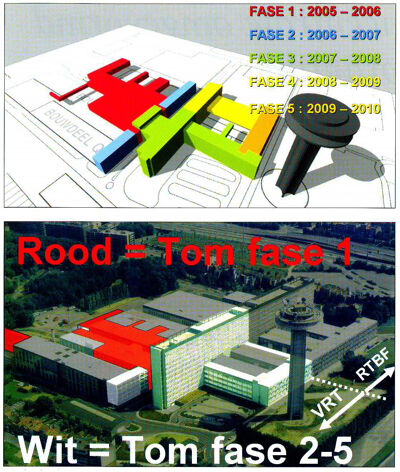 TOM is nooit verder geraakt dan de eerste fase