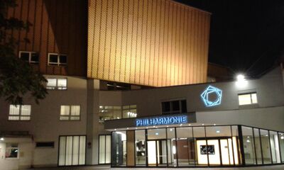 de Philharmonie in Berlijn