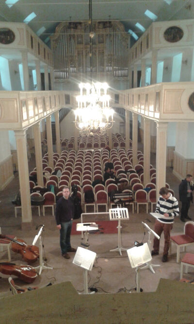 repetitie in Schloss Bad Homburg
