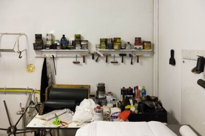 De printmaking workshop