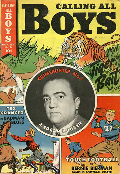 Calling All Boys, n° 14, november 1947