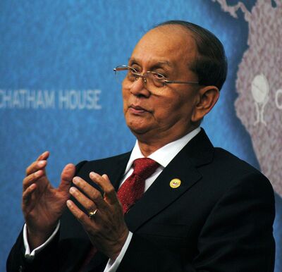 Thein Sein in 2013