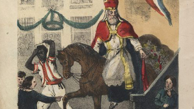 Jan Schenkman, Sint Nikolaas en zijn knecht