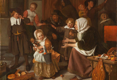 Jan Steen, Sint-Nicolaasfeest