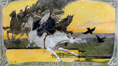 Emil Doepler, Wodan - Die Wilde Jagd